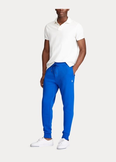 Pantalones Polo Ralph Lauren Hombre Azules Azul Rey - Double-Knit - UBGZT2605